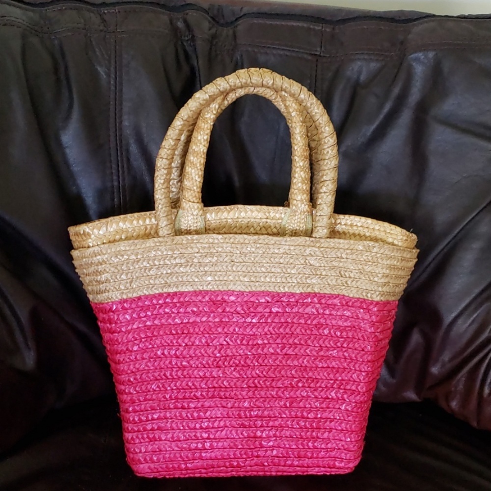 Wicker spring bag 2 for 1
